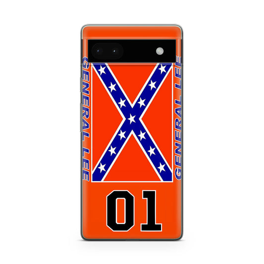 General Lee Roof 01 Google Pixel 6a Case