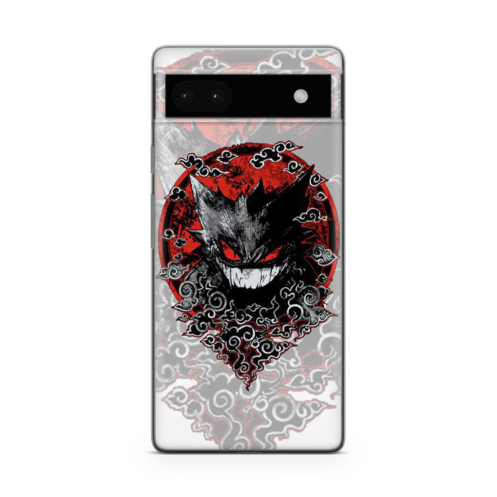 Gengar The Ghost Google Pixel 6a Case