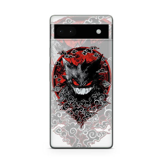 Gengar The Ghost Google Pixel 6a Case