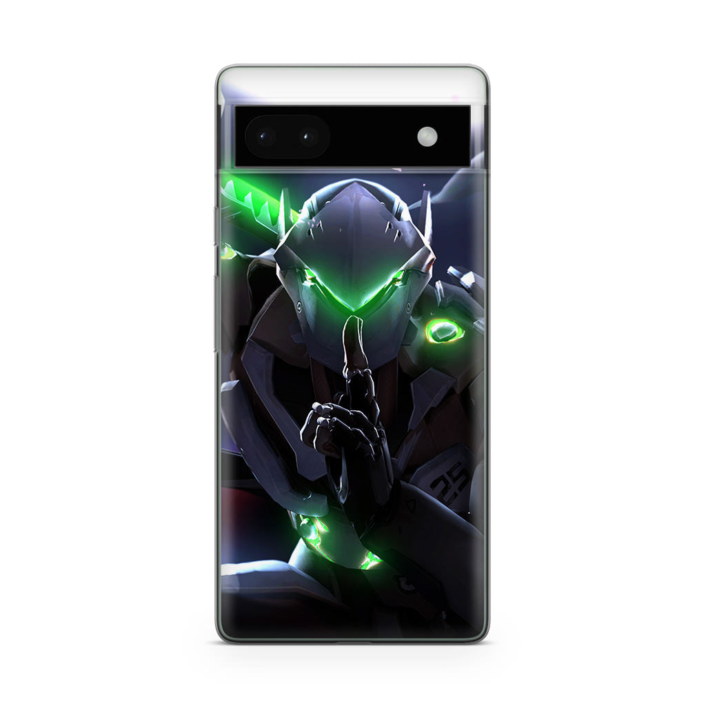 Genji The Robot Ninja Google Pixel 6a Case