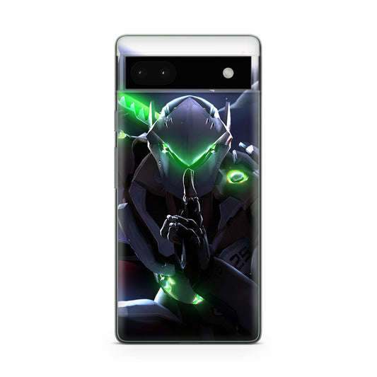 Genji The Robot Ninja Google Pixel 6a Case