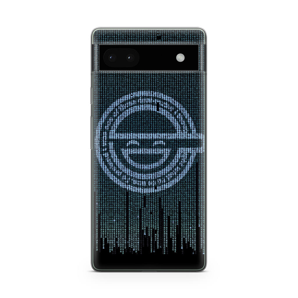 Ghost In The Shell Laughing Man Google Pixel 6a Case