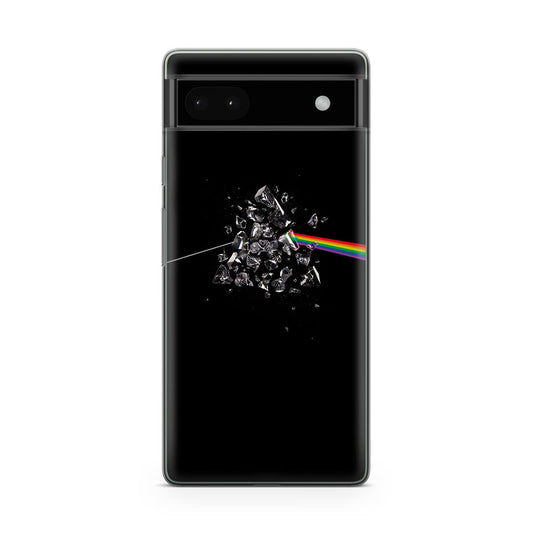 Glass Broken Light Refraction Google Pixel 6a Case