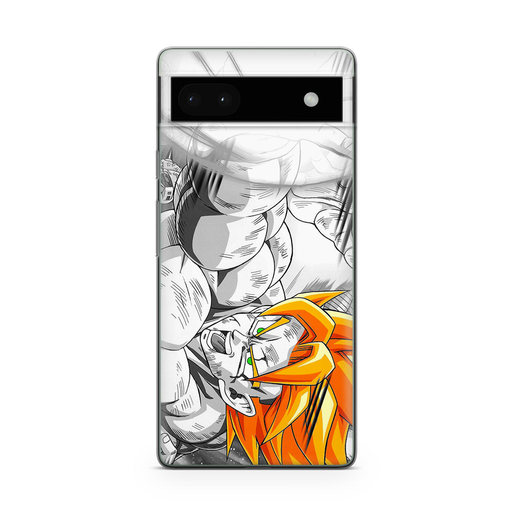 Goku Dragon Ball Z Google Pixel 6a Case