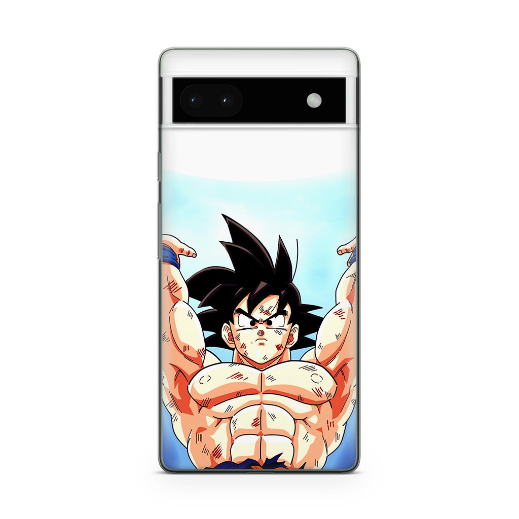 Goku Genki Dama Google Pixel 6a Case