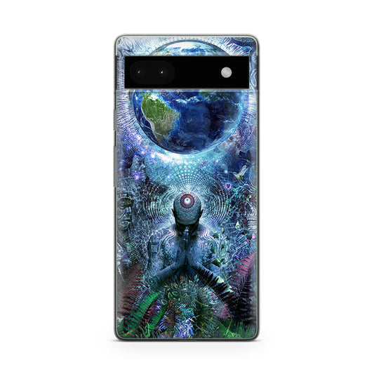 Gratitude For The Earth And Sky Google Pixel 6a Case