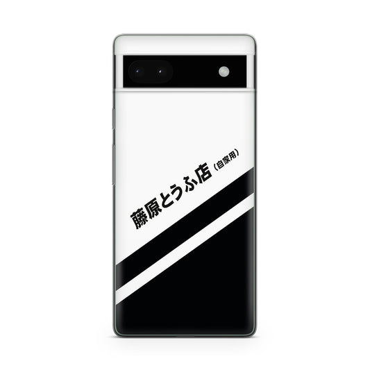 Initial D Decal Running In The 90's Google Pixel 6a Case