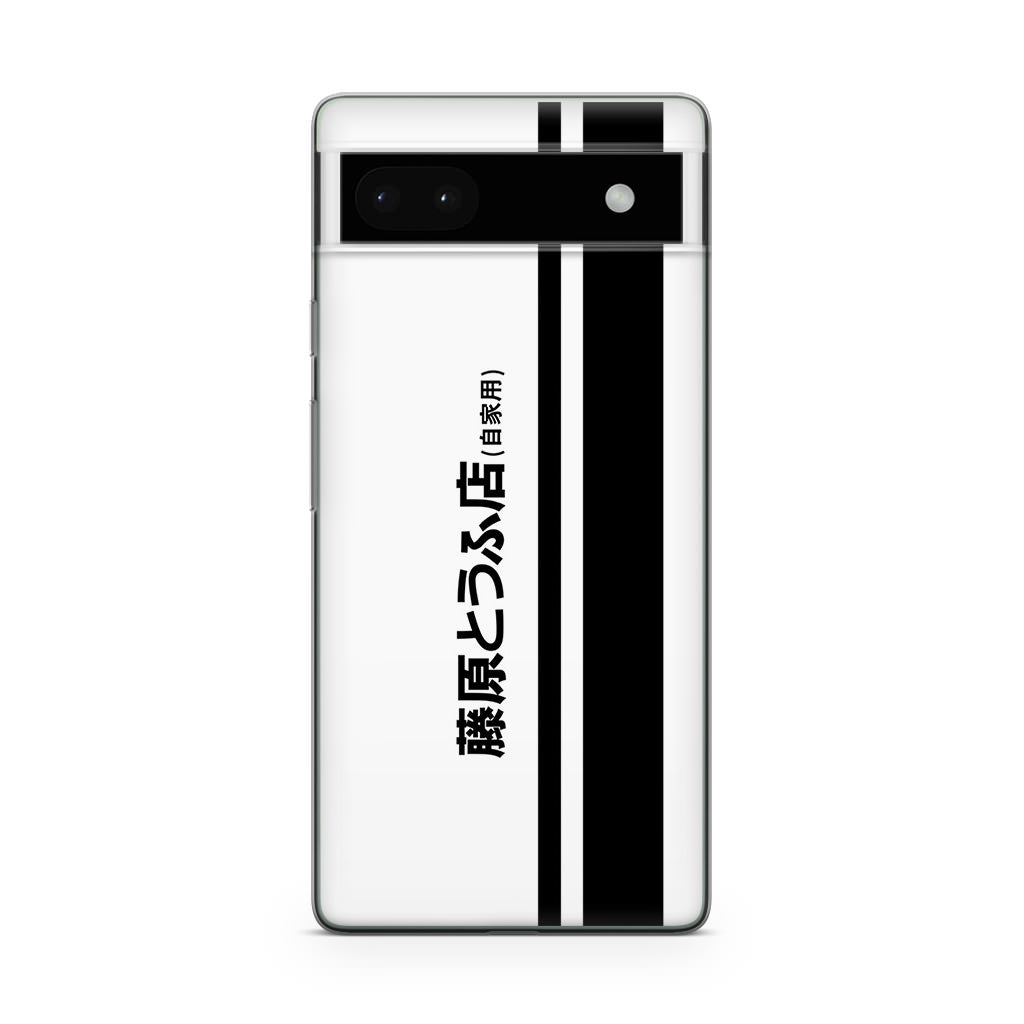 Initial D Fujiwara Tofu Google Pixel 6a Case