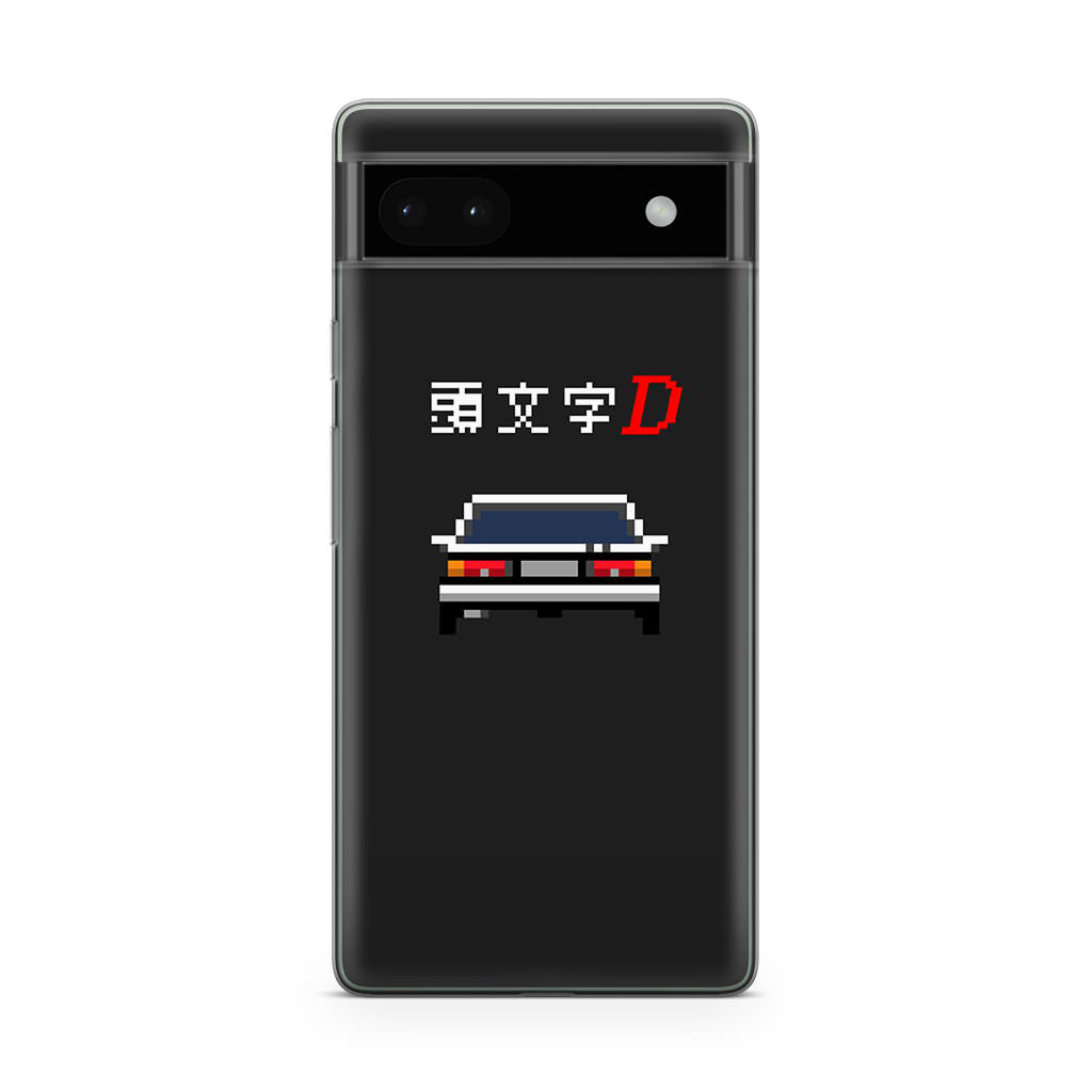 Initial D Pixel Art Google Pixel 6a Case