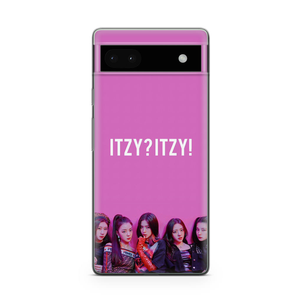 Itzy Poster Google Pixel 6a Case