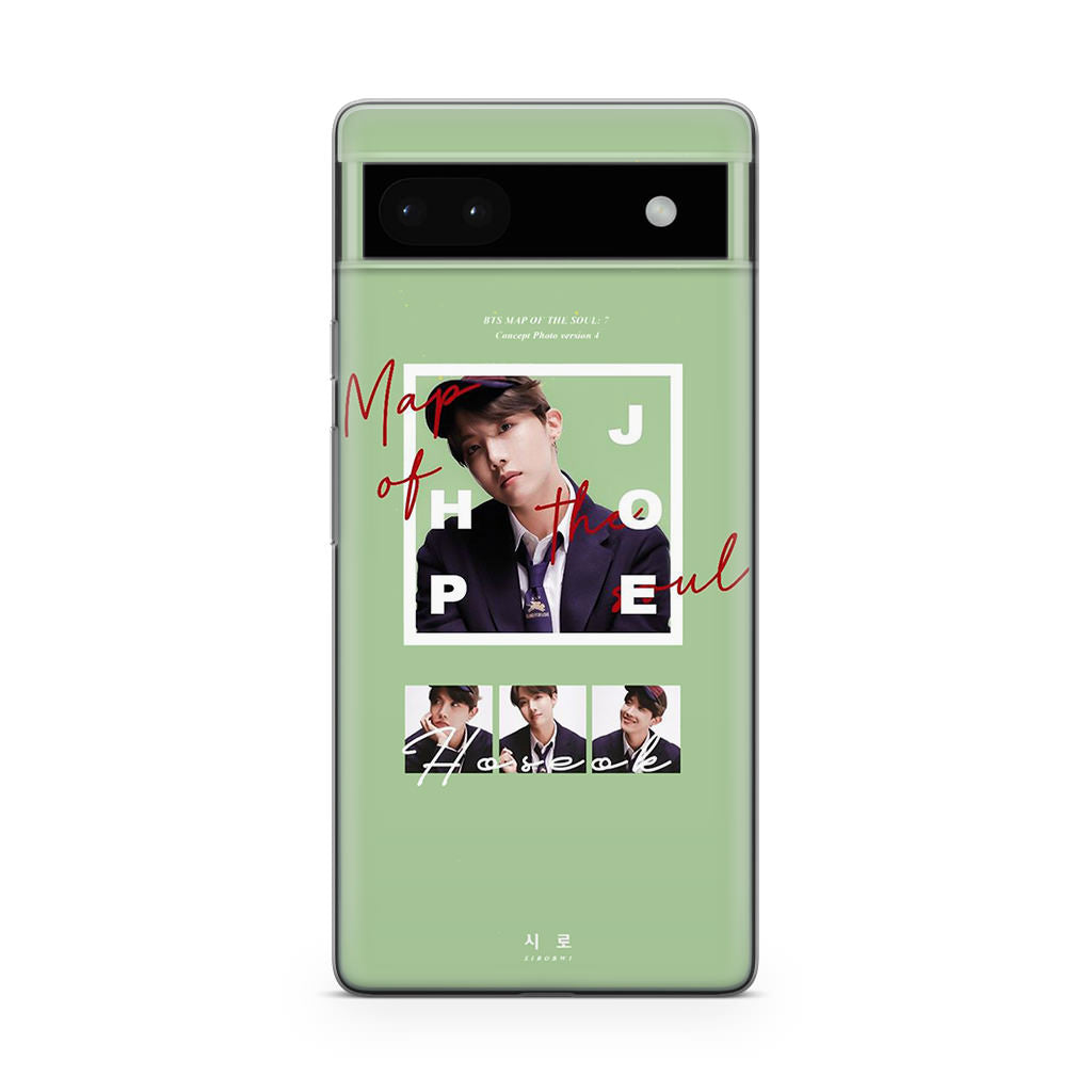 J Hope Map of The Soul BTS Google Pixel 6a Case