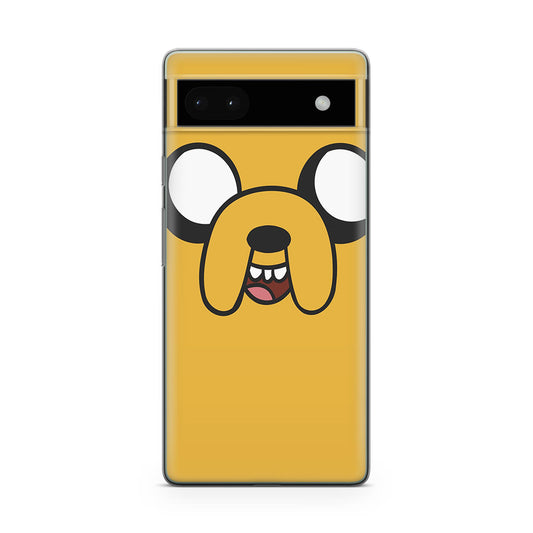 Jake The Dog Face Google Pixel 6a Case