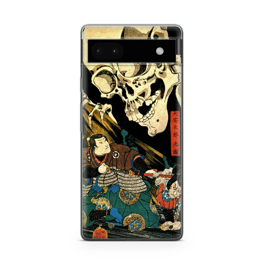 Japanese Samurai Artistic Google Pixel 6a Case