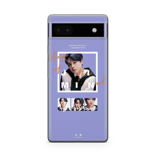 Jimin Map Of The Soul BTS Google Pixel 6a Case