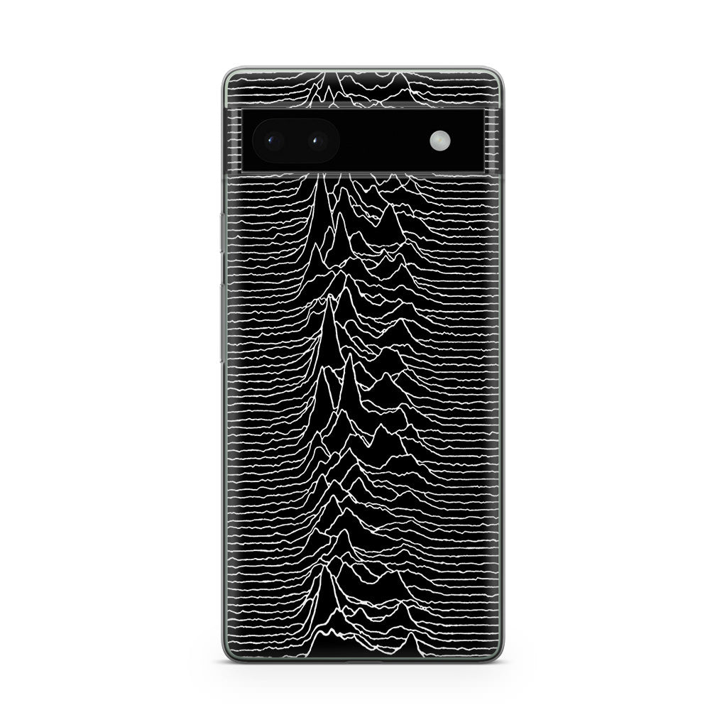 Joy Division Unknown Pleasures Google Pixel 6a Case