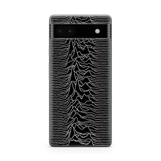 Joy Division Unknown Pleasures Google Pixel 6a Case