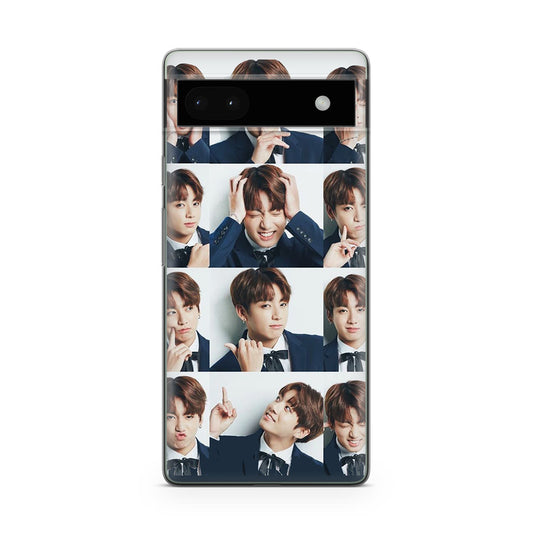 Jungkook Collage Google Pixel 6a Case