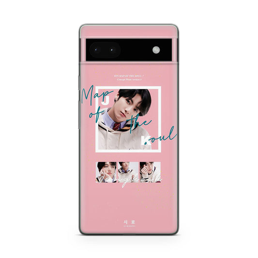 Jungkook Map Of The Soul BTS Google Pixel 6a Case