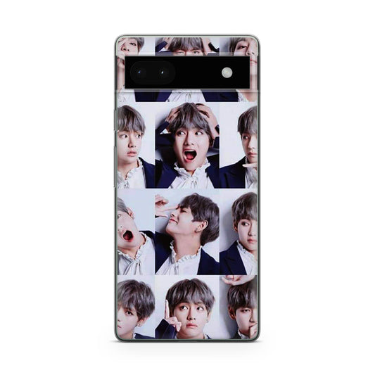 Kim Tae-hyung Collage Google Pixel 6a Case