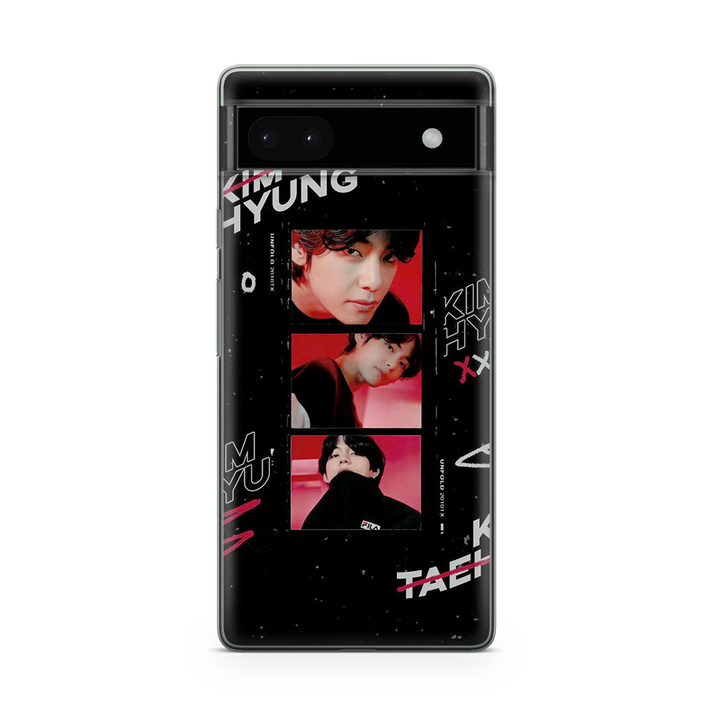 Kim Tae-hyung BTS Google Pixel 6a Case