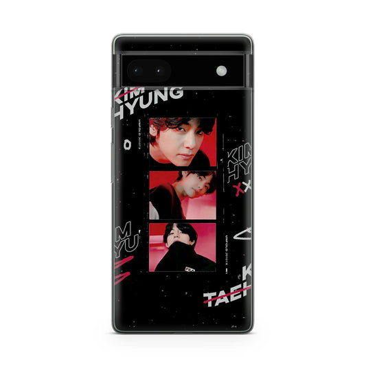 Kim Tae-hyung BTS Google Pixel 6a Case