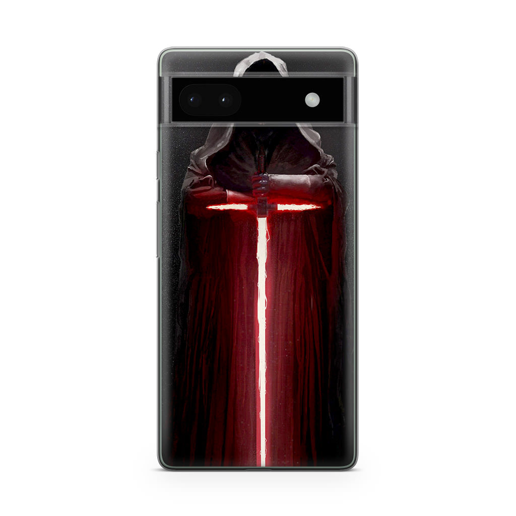 Kylo Ren Lightsaber Google Pixel 6a Case