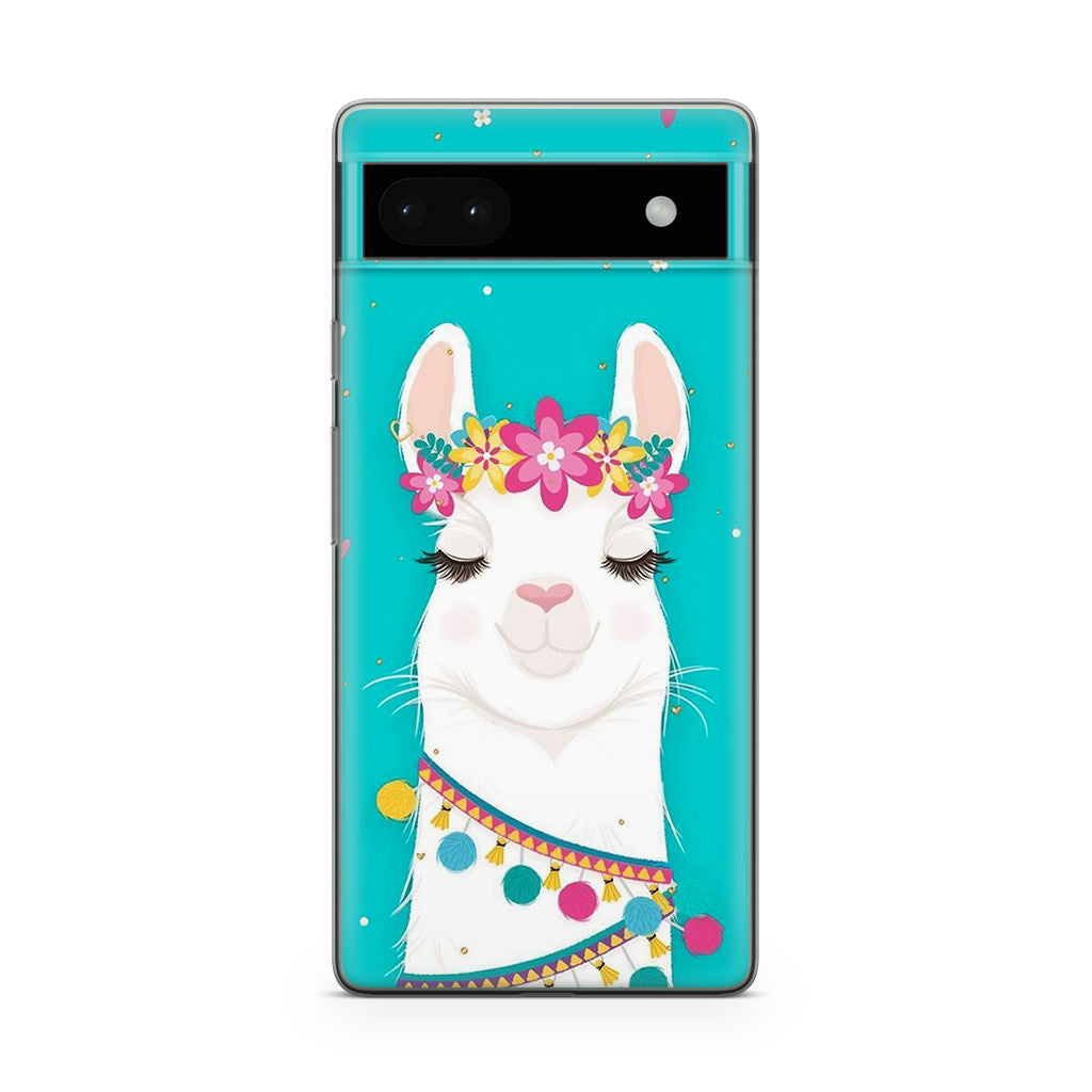 Llama Art Google Pixel 6a Case