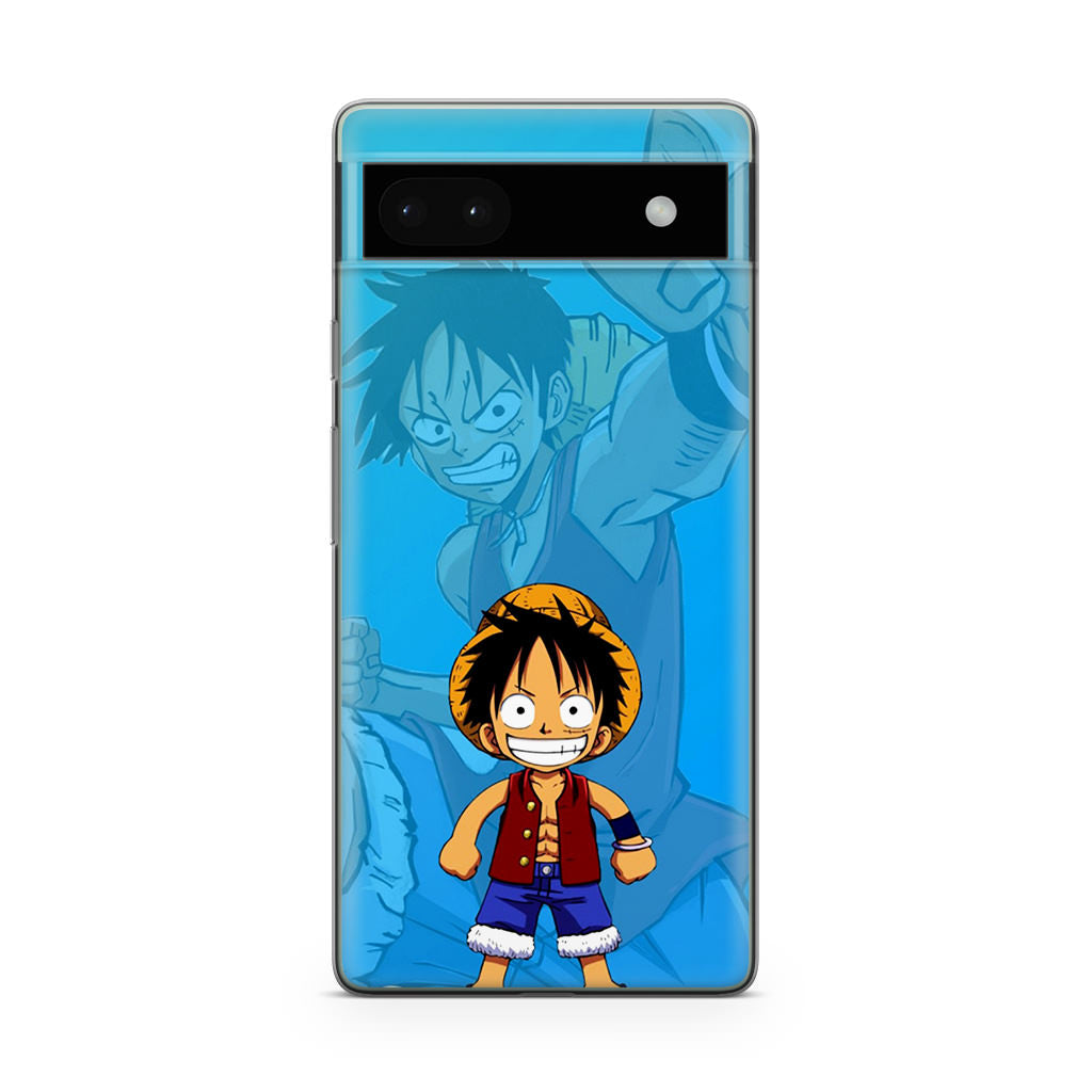 Luffy One Piece Google Pixel 6a Case