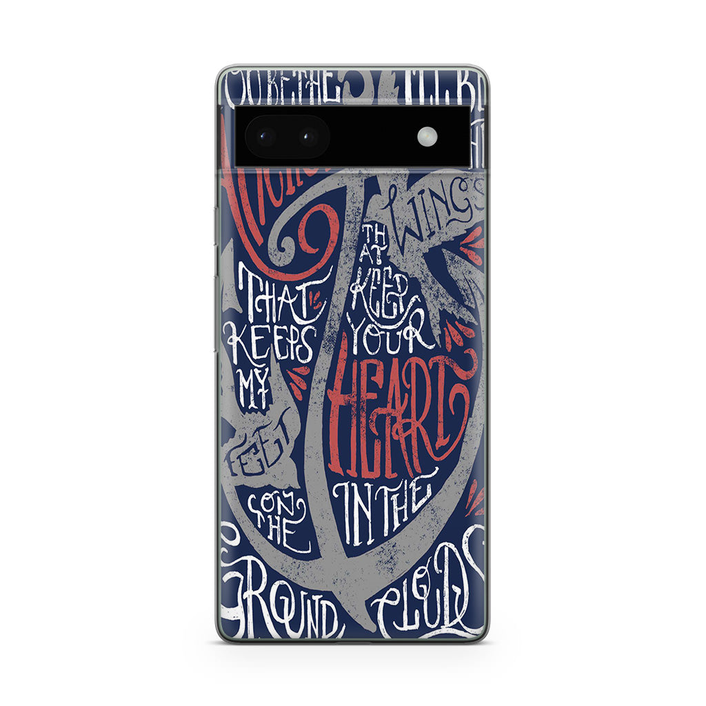 Mayday Parade You Be The Anchor Google Pixel 6a Case