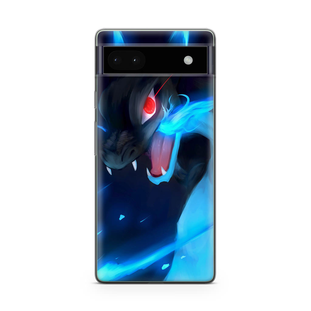 Mega Charizard Google Pixel 6a Case