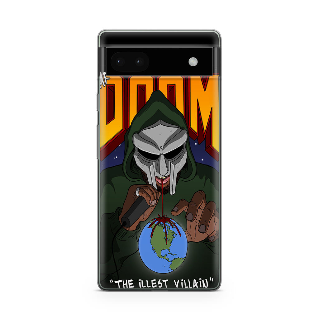 MF Doom Google Pixel 6a Case