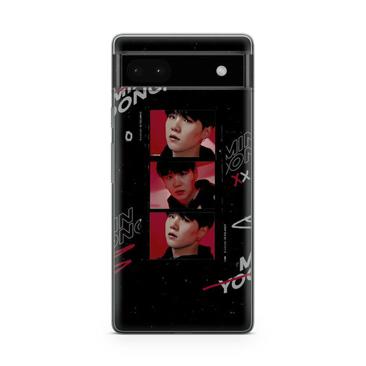 Min Yoongi Google Pixel 6a Case