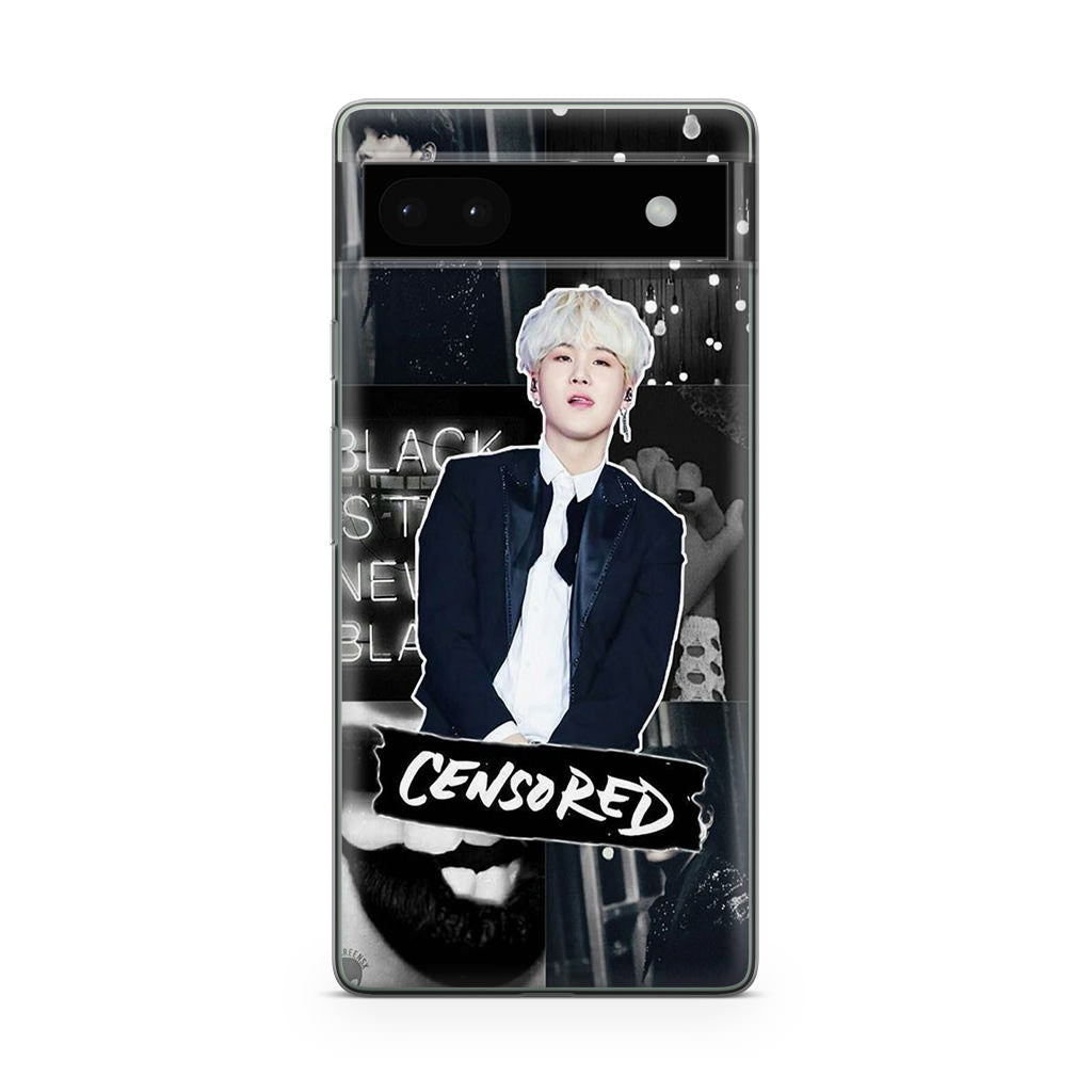 Min Yoongi 2 Google Pixel 6a Case