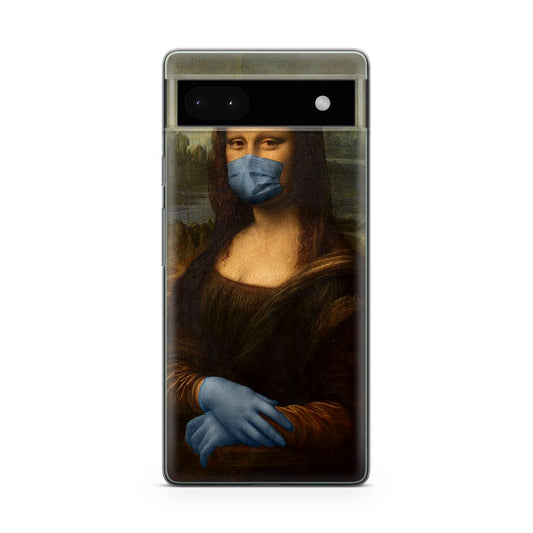 Monalisa As Surgeon Google Pixel 6a Case