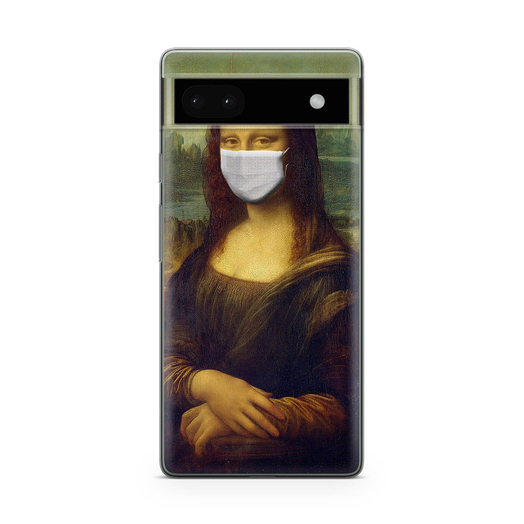 Monalisa In Pandemic Google Pixel 6a Case