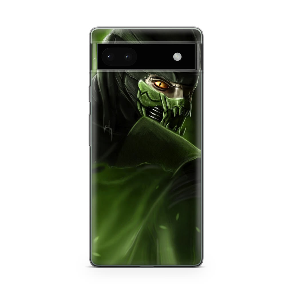 Mortal Kombat Reptile Google Pixel 6a Case