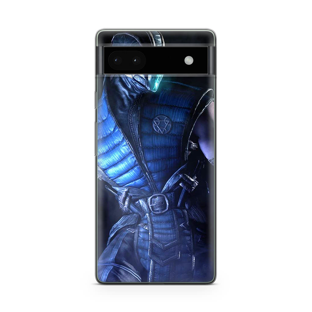 Mortal Kombat X Sub Zero Google Pixel 6a Case