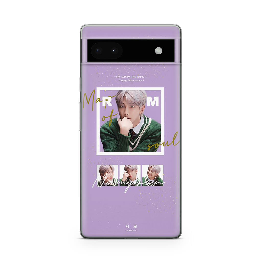 RM Namjoon Map Of The Soul BTS Google Pixel 6a Case