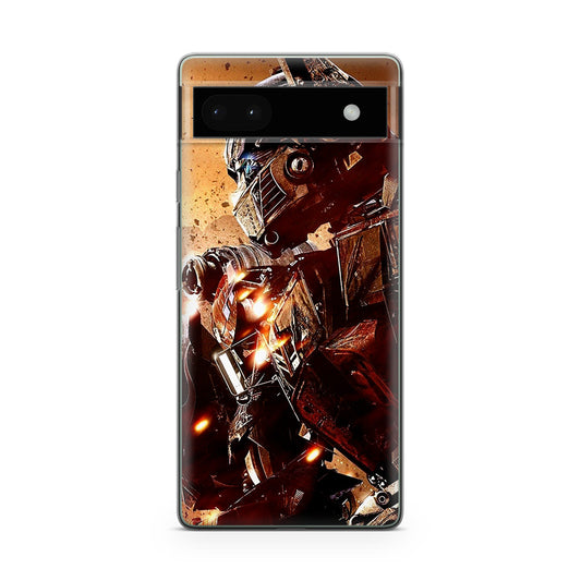 Optimus The Last Knight Google Pixel 6a Case