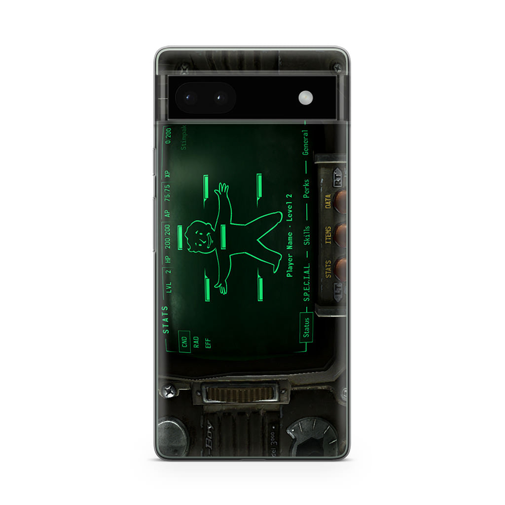 Pip-boy 3000 Google Pixel 6a Case