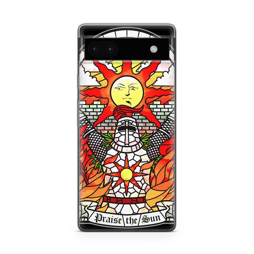 Praise The Sun Art Google Pixel 6a Case