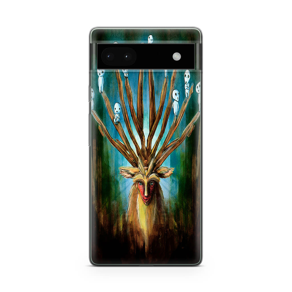 Princess Mononoke Forest Spirit Google Pixel 6a Case