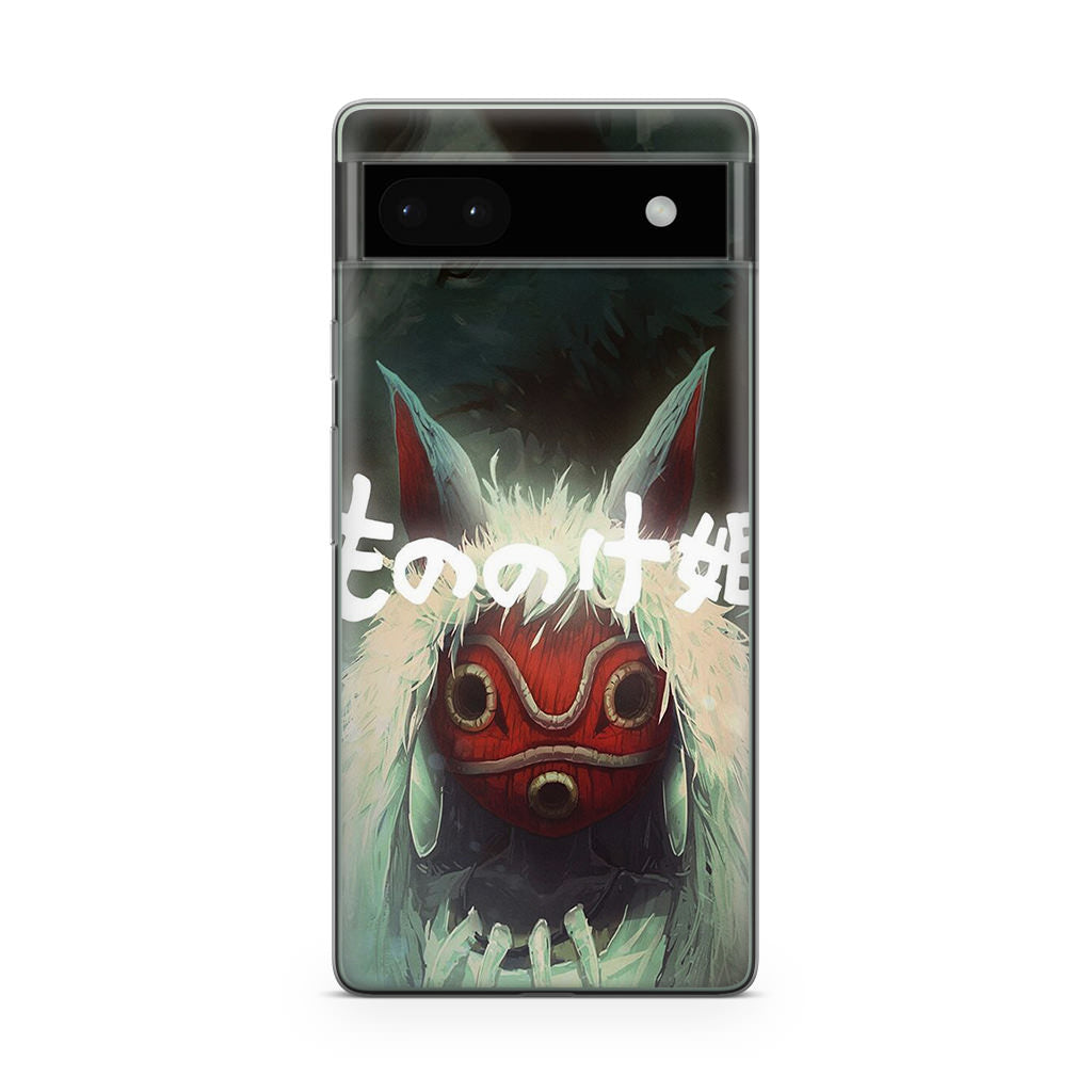 Princess Mononoke Mask Google Pixel 6a Case