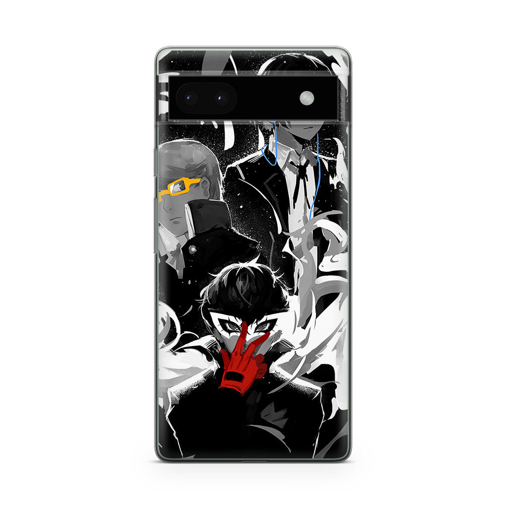 Protagonist and Arsene Google Pixel 6a Case