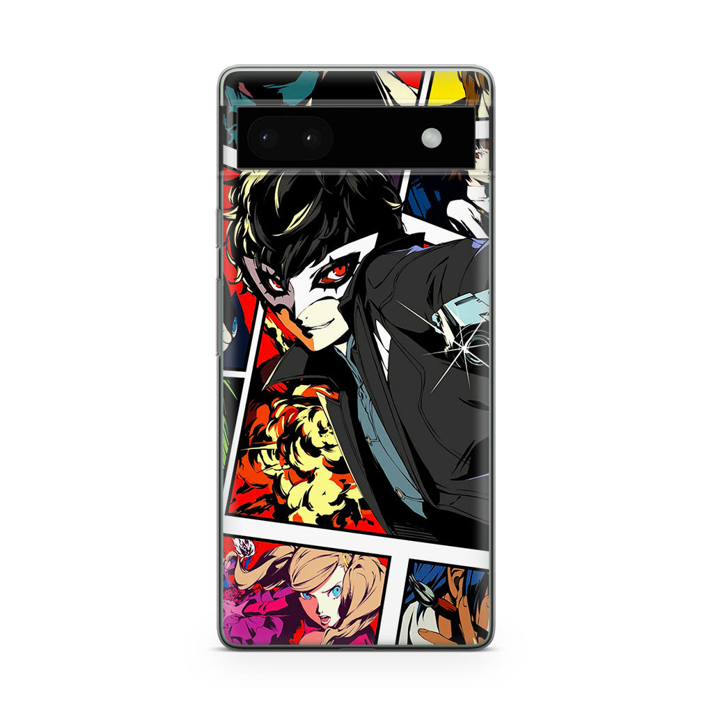 Protagonist Collage Art Google Pixel 6a Case