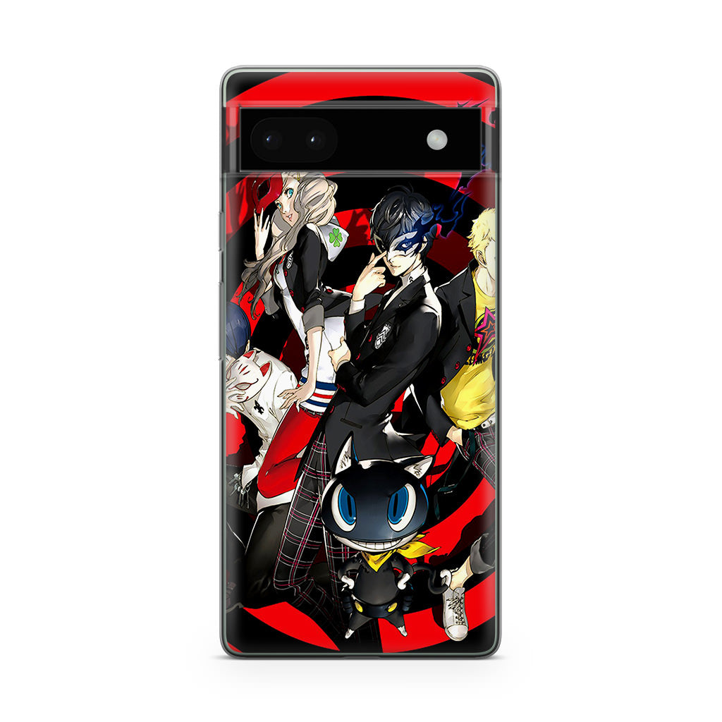 Protagonist Joker And Friends Google Pixel 6a Case