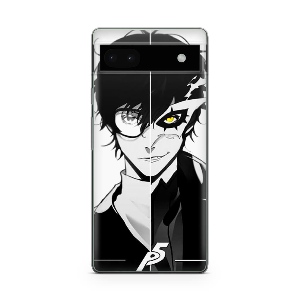 Protagonist Transform Black White Google Pixel 6a Case