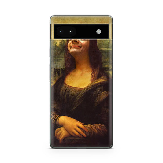 Rowan Atkinson Monalisa Funny Google Pixel 6a Case