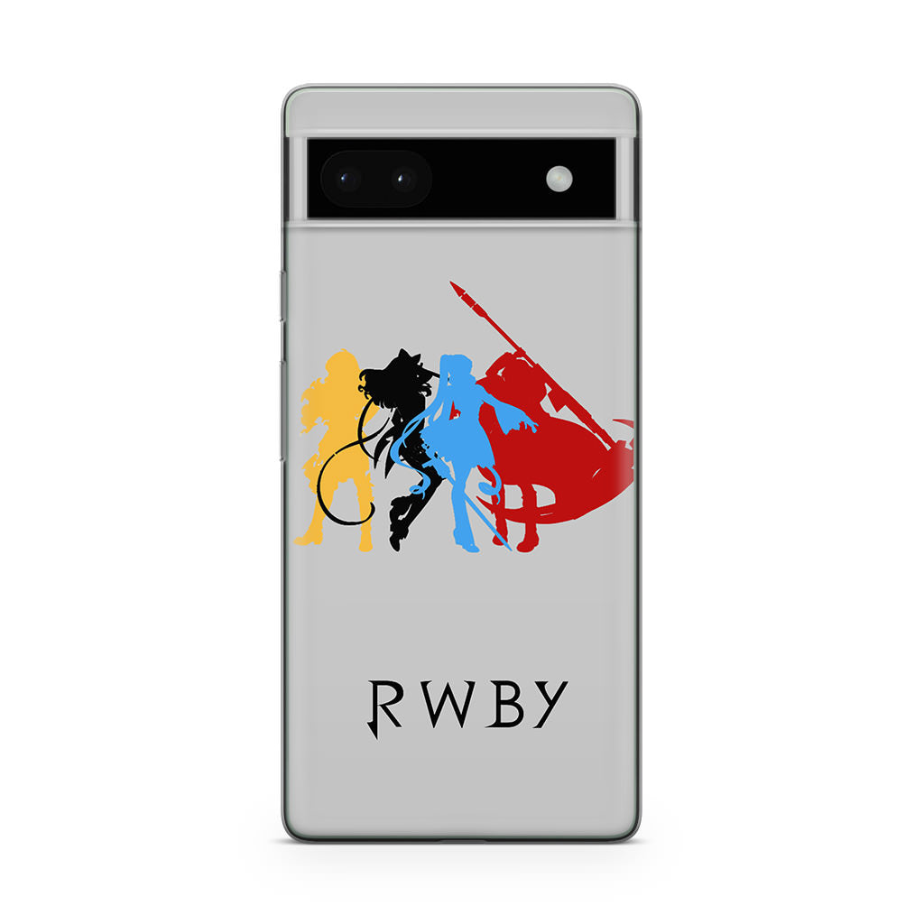 RWBY All Characters Google Pixel 6a Case