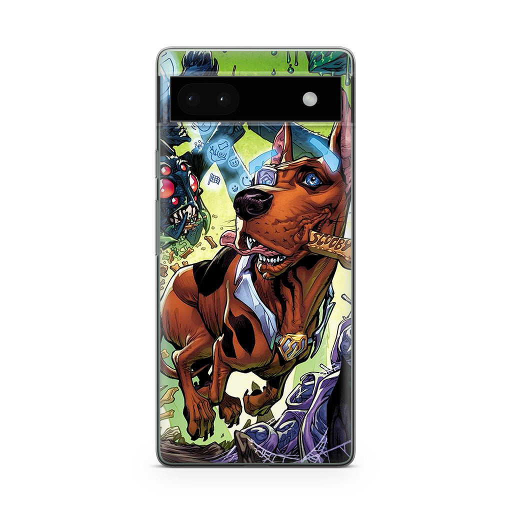 Scooby Zombie Google Pixel 6a Case